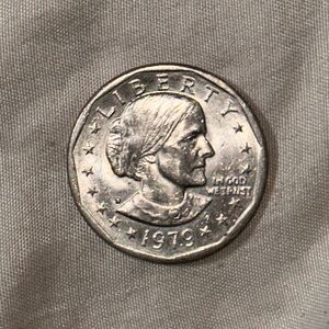 Liberty 1979 Silver Coin
